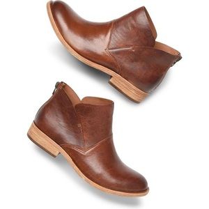 Women’s Kirk Ease Ryder Ankle Boot Sz 7.5 Rum Leather